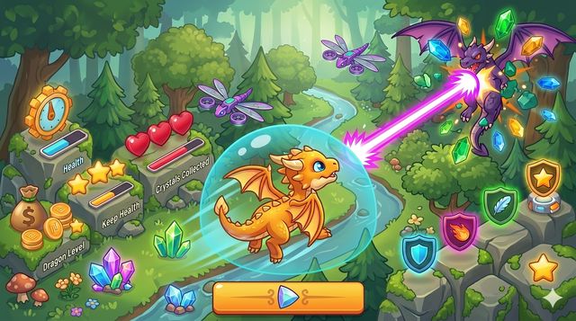 🐉 מעוף הדרקון (Dragon)