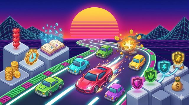 🏎️ אאוטראן (Outrun)
